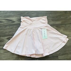 Pink M Flowy skirt M Cottagecore Coquette Balletcore Tea Garden Party Fairycore